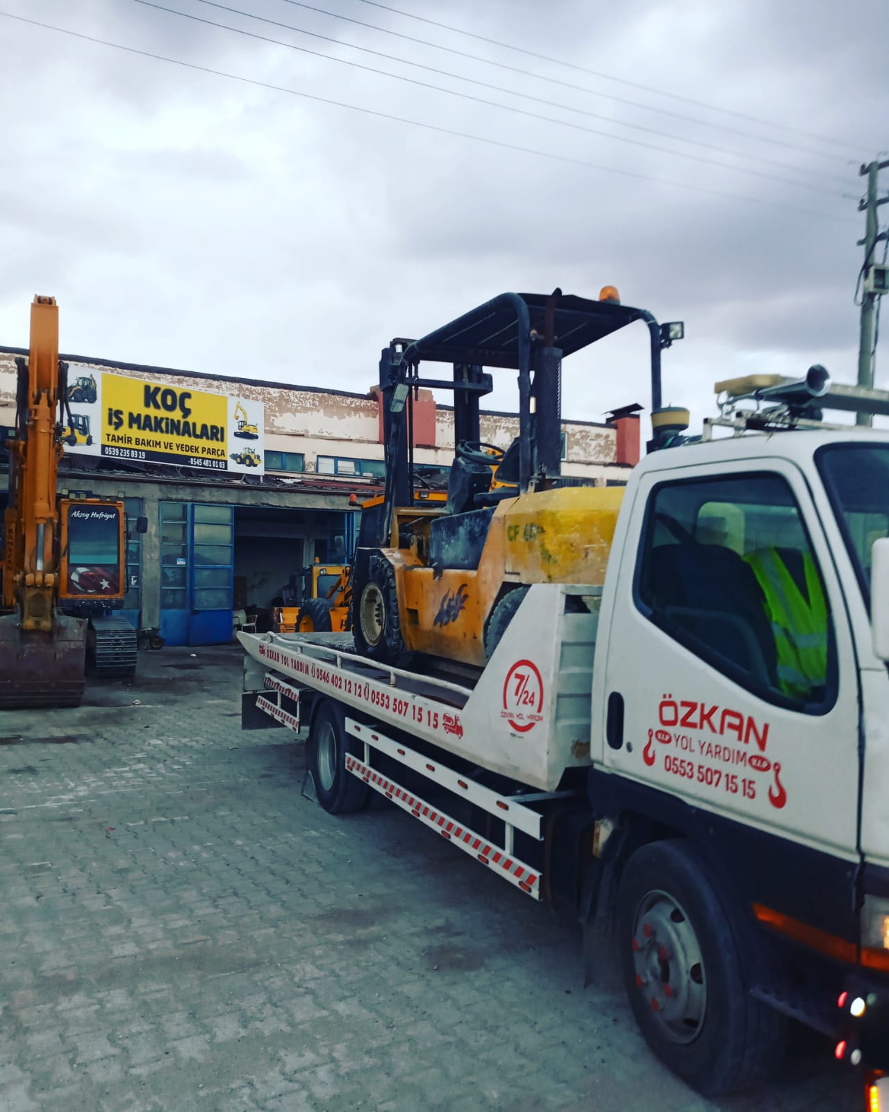 ŞEHİRLER ARASI ÇEKİCİ